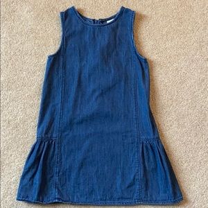Simple Gap denim dress, great for layering!